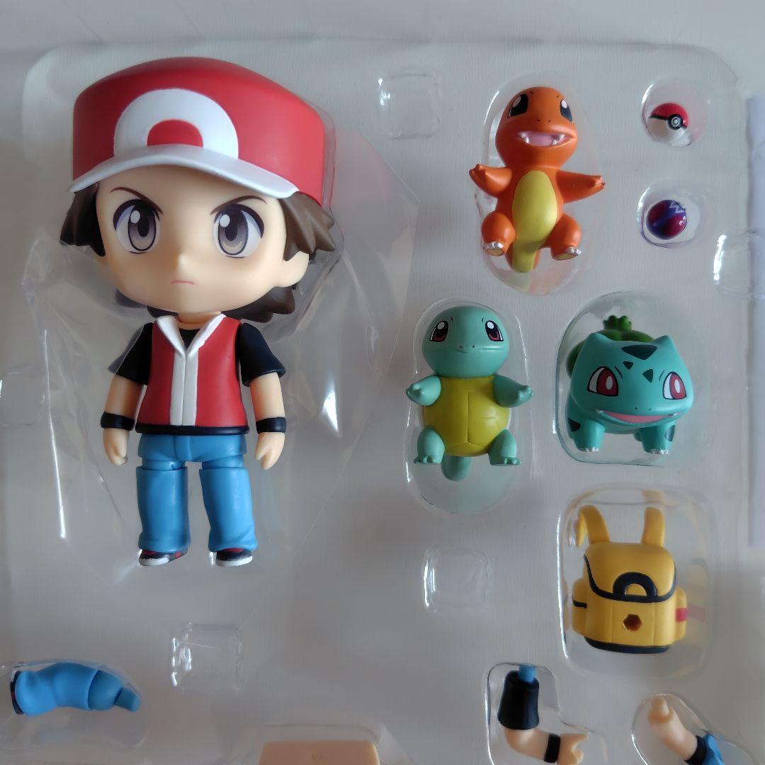 ポケモンセンターオリジナル ねんどろいど レッド