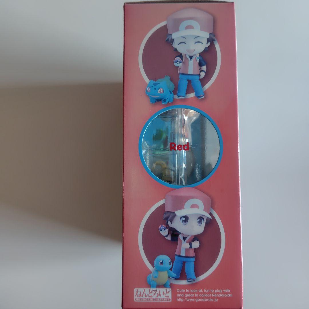 ポケモンセンターオリジナル ねんどろいど レッド
