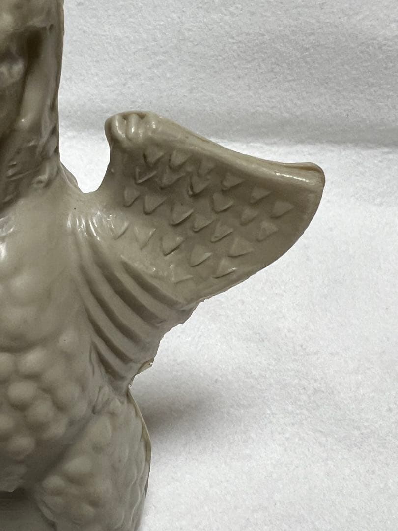 円谷プロ　当時物ウルトラQ 冷凍怪獣ペギラ　ゼンマイ 稼働品