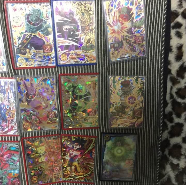 ドラゴンボールヒーロズまとめ売り