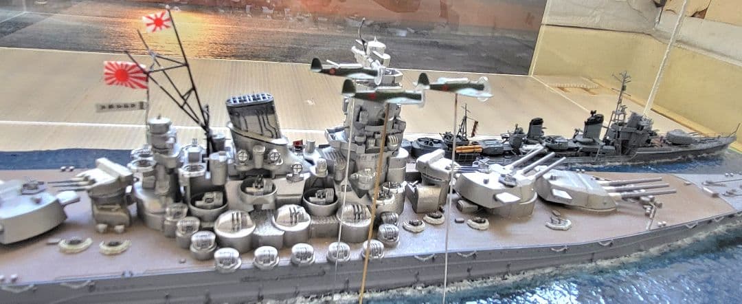 雪風駆逐艦と戦艦大和(1/450)の沖縄特攻or雪風映画のパンフレット