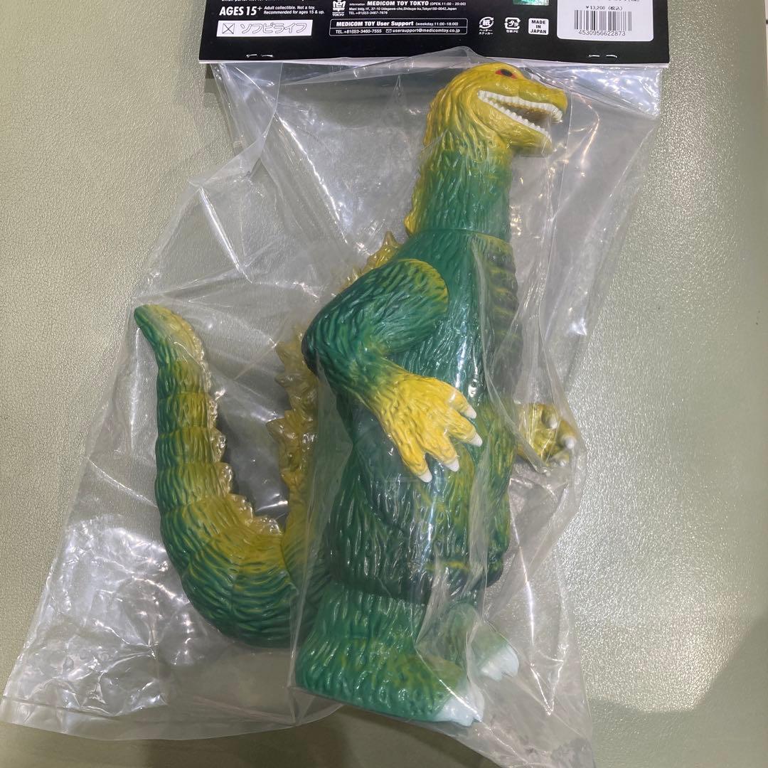 GODZILLA VINYL WARS EX クラシックイメージゴジラ（4期）
