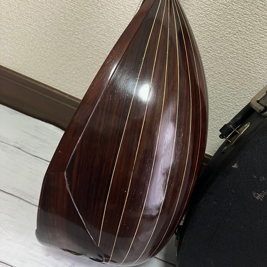 マンドリン S. Watanabe No.17 Anno1971 渡辺精次