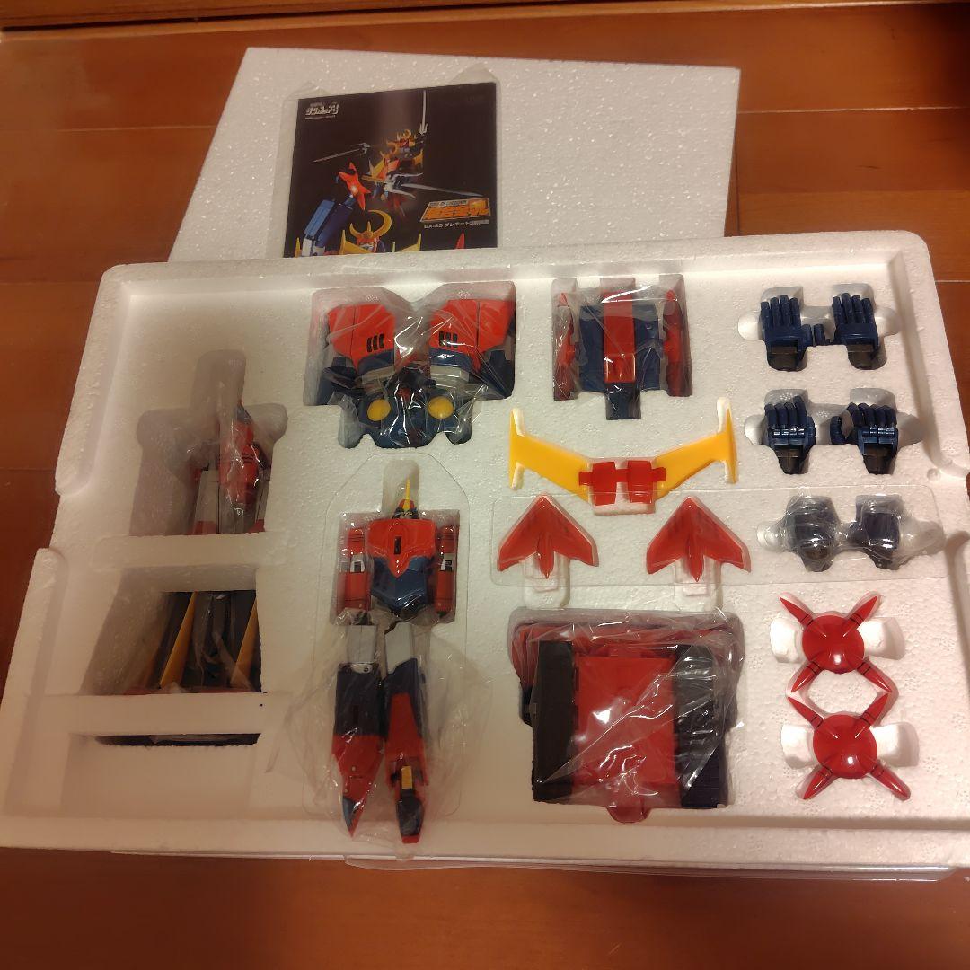 超合金魂 GX-23 ザンボット3 「無敵超人ザンボット3」ジャンク扱い