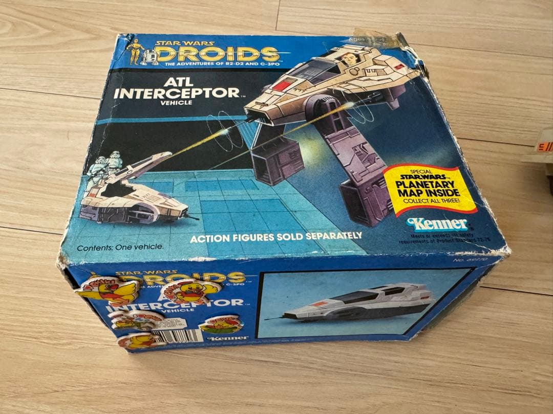 スターウォーズ 1985 Kenner Droids ATL インターセプター
