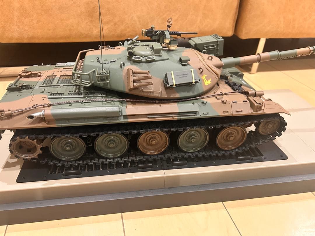 プレミアム定期購読ケース付き　アシェット 陸上自衛隊 74式戦車をつくる