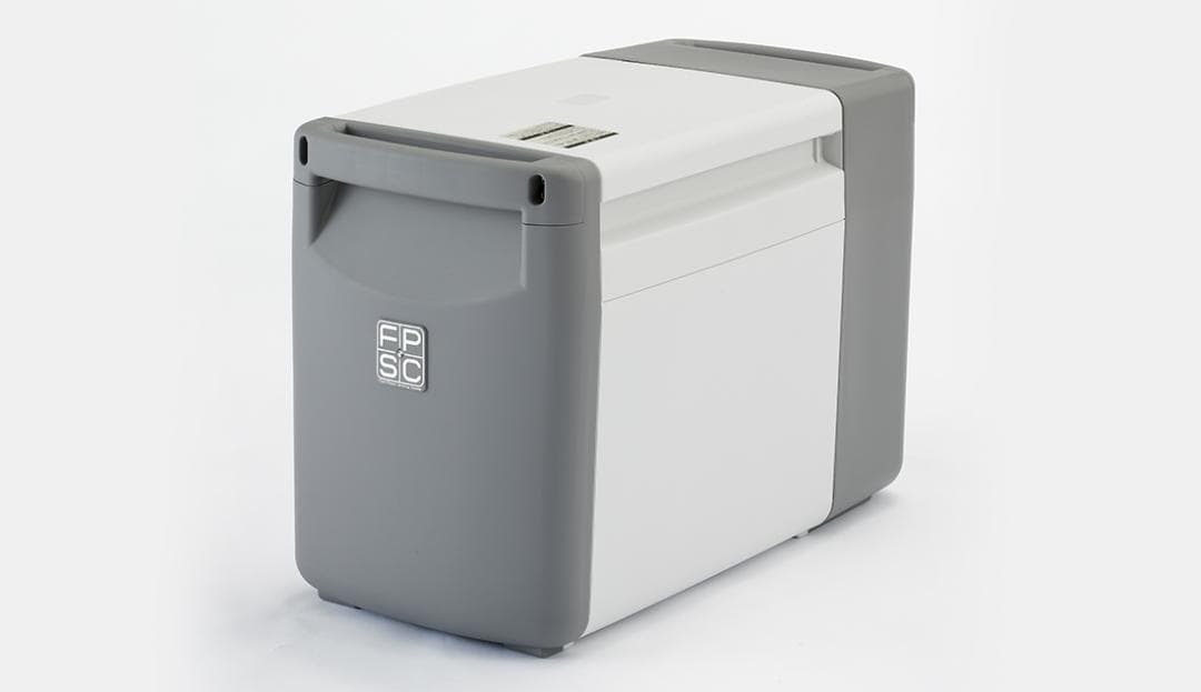 ●未使用●ツインバード● DEEP FREEZER ポータブル冷凍冷蔵庫 25L