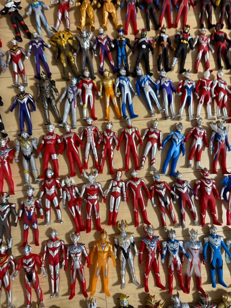 ウルトラマン　怪獣　ソフビまとめ売り