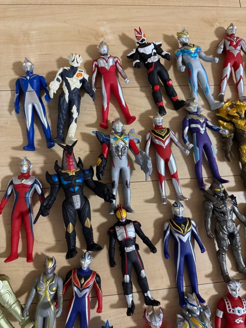 ウルトラマン　怪獣　ソフビまとめ売り