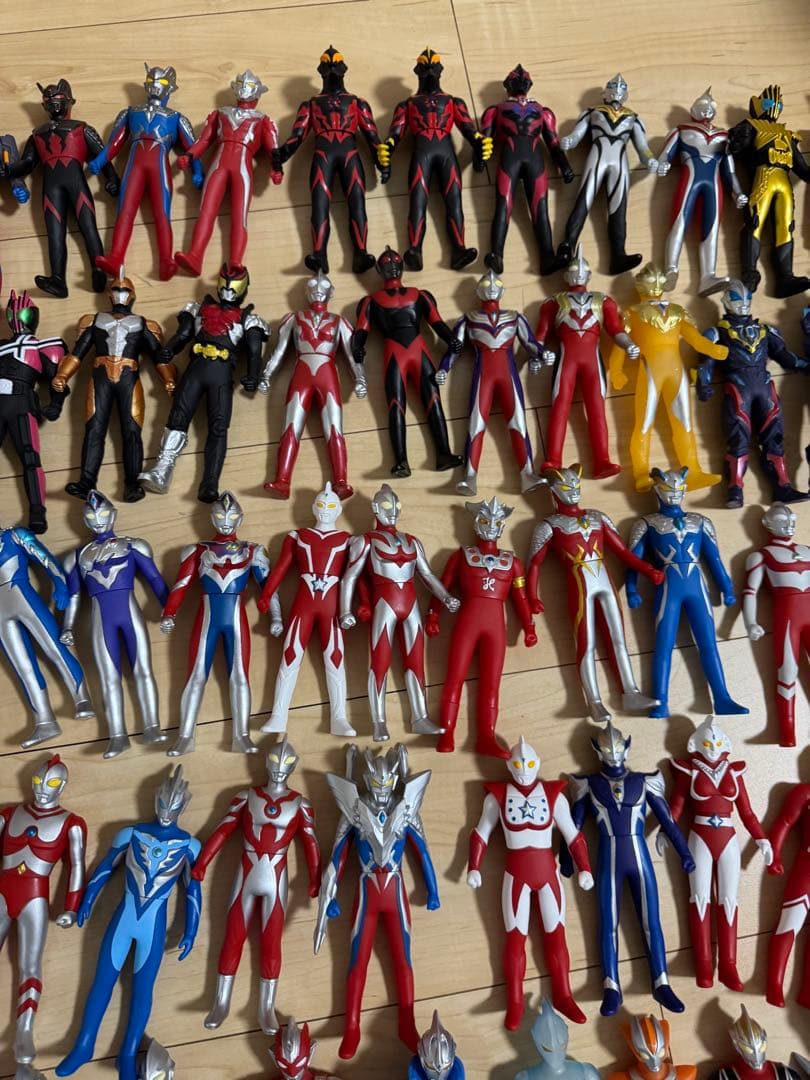 ウルトラマン　怪獣　ソフビまとめ売り