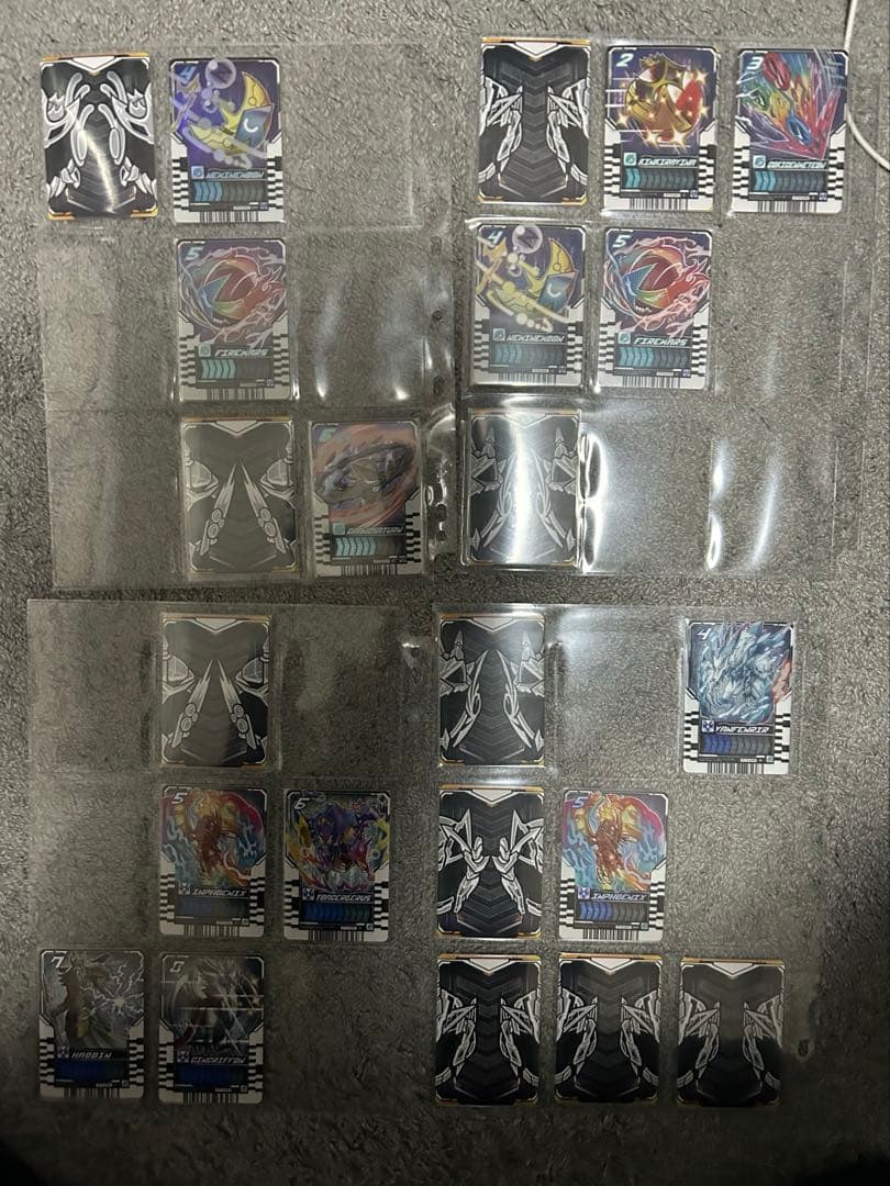 仮面ライダーガッチャード ライドケミートレカまとめ売り