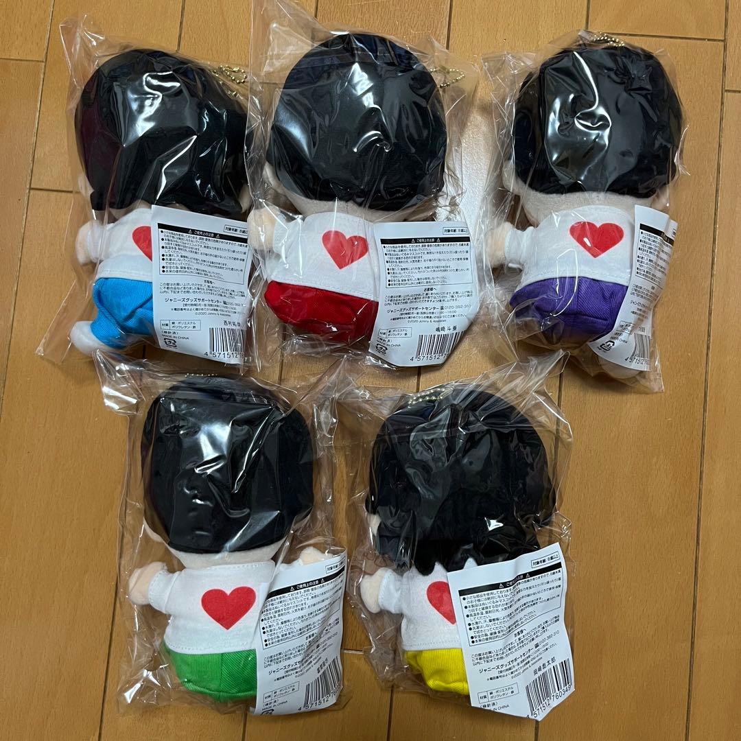 Lilかんさい ちびぬい 5体 あけおめ 関ジュ