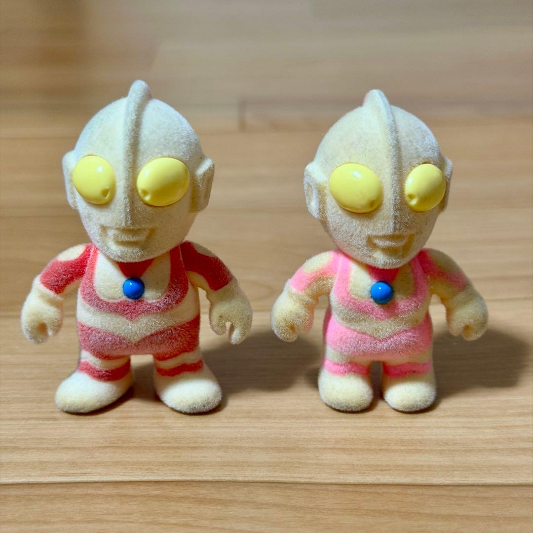 【激レア】ウルトラマングラフィティ フロッキー加工 フィギュア 9体セット 希少