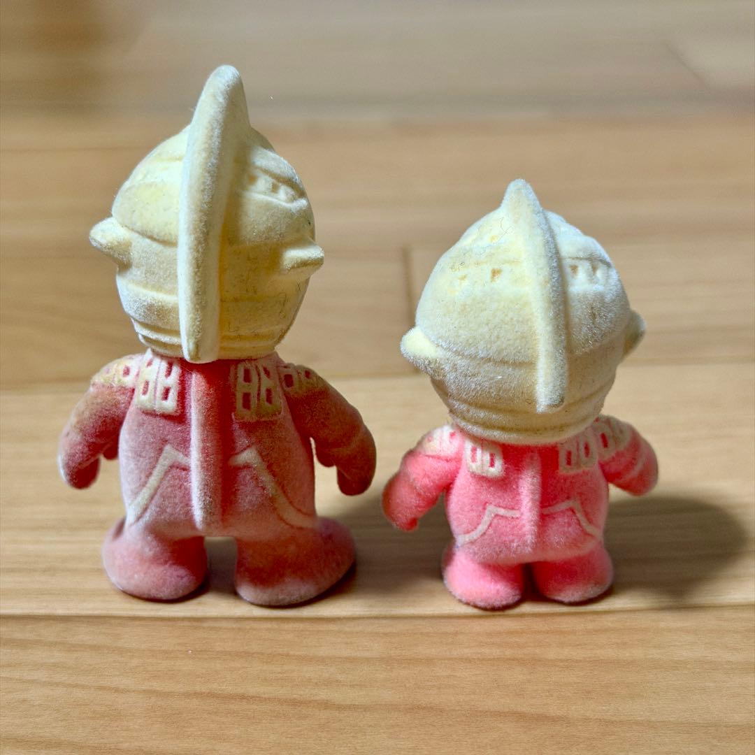 【激レア】ウルトラマングラフィティ フロッキー加工 フィギュア 9体セット 希少