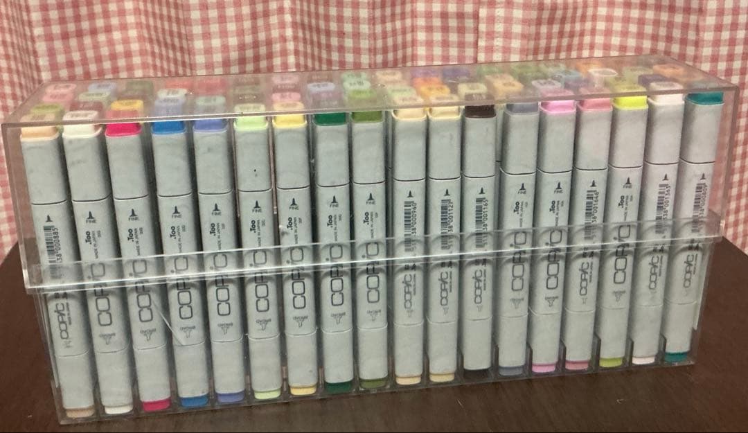 Copic コピック　クラッシク　72本