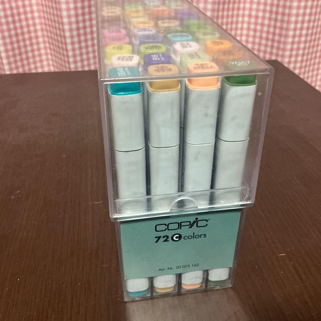 Copic コピック　クラッシク　72本