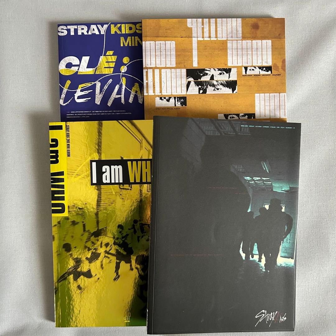 Straykids スキズ アルバム まとめ売り