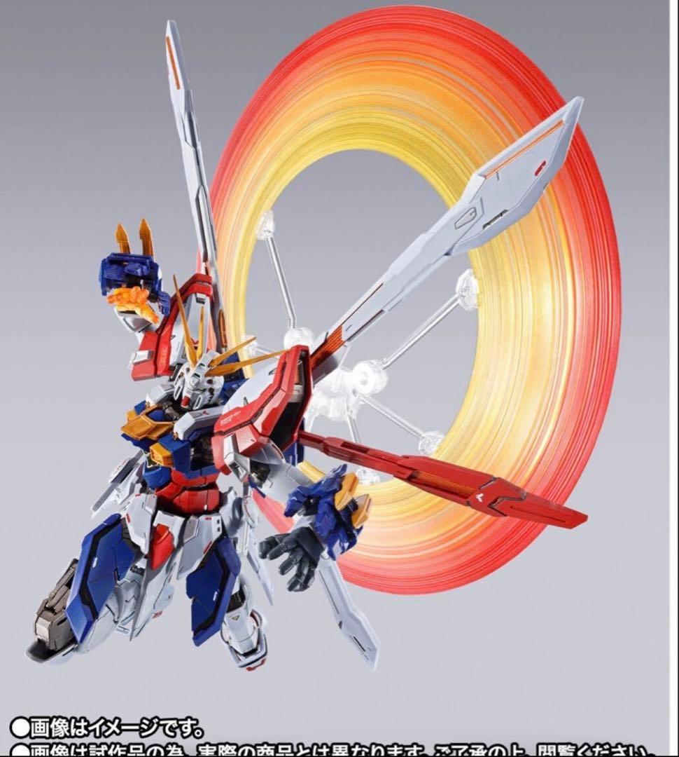 新品　メタルビルド 【3次出荷品】ゴッドガンダム ＆ ゴッドガンダム 弐
