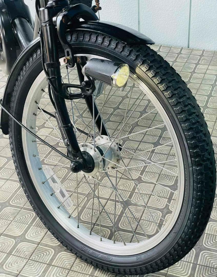 【PANASONIC】20インチ子供乗せ電動アシスト自転車2597