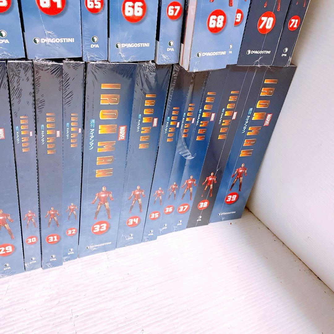 DeAGOSTINI 週刊アイアンマン 100巻セット 全巻セット