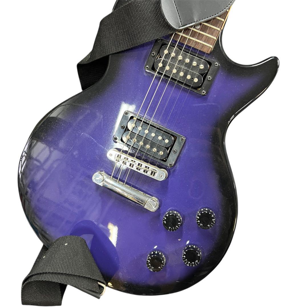 か*ん様 Burny Les Paul Type パープル エレキギター　バーニ
