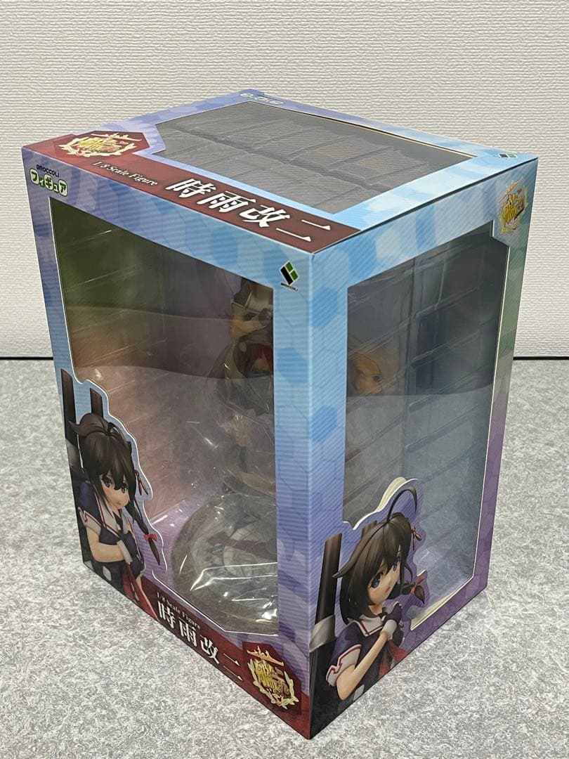 【未開封】 艦これ 時雨改二 1/8スケールフィギュア ブロッコリー