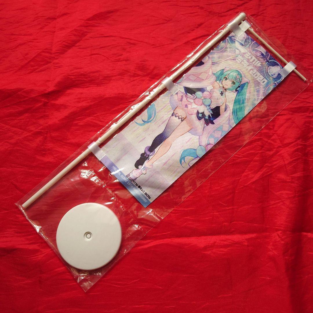 初音ミク マジカルミライ 復刻版ミニのぼり 11本フルセット 2013〜10th