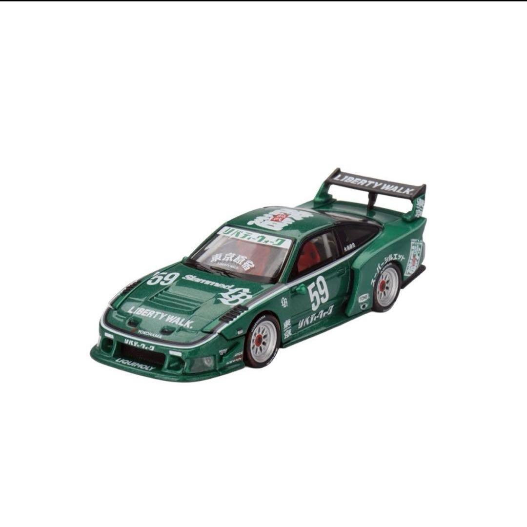 MINI GT リバティウォーク 東京オートサロン2026 180SX