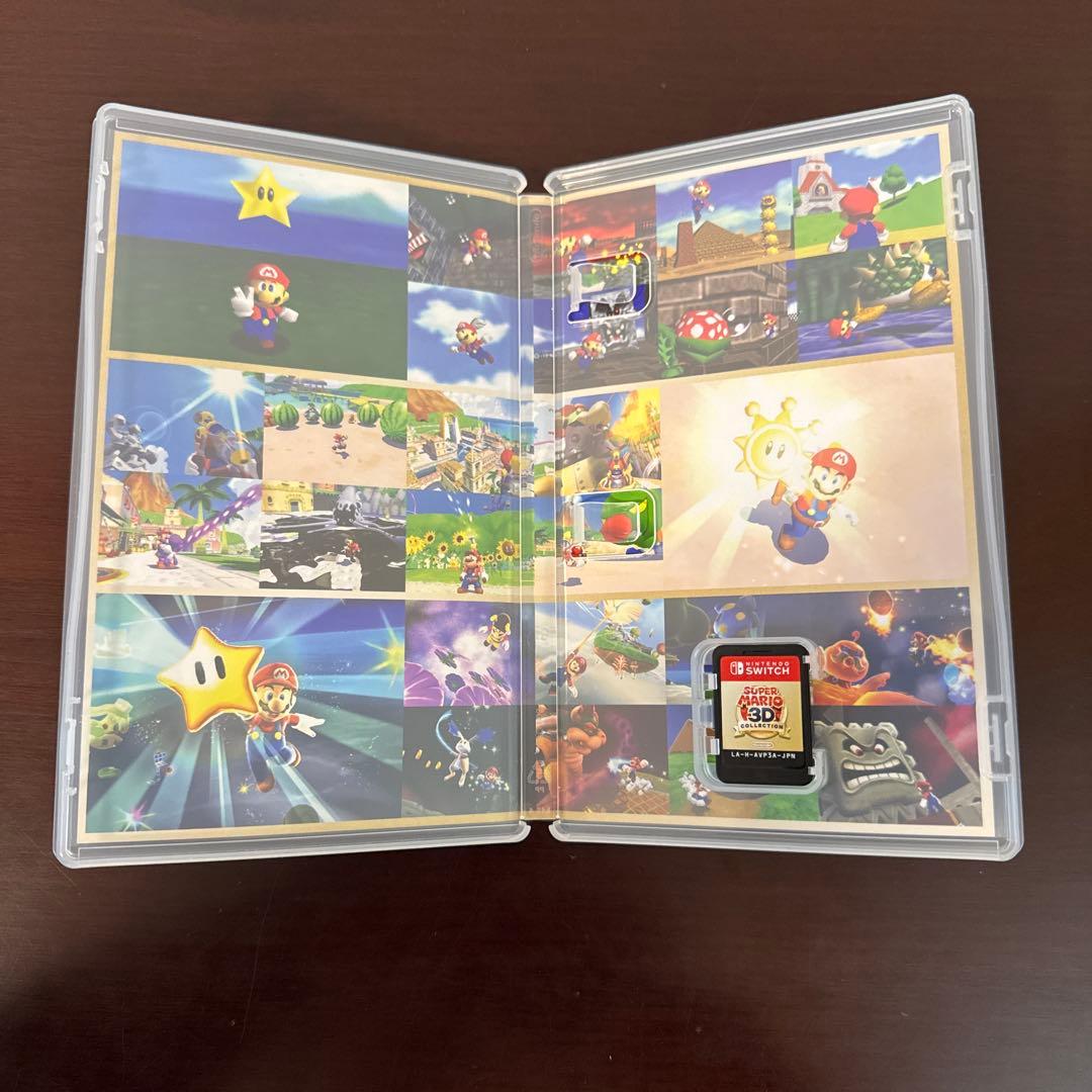 【美品・人気作】スーパーマリオ３Ｄコレクション　ニンテンドースイッチ　任天堂