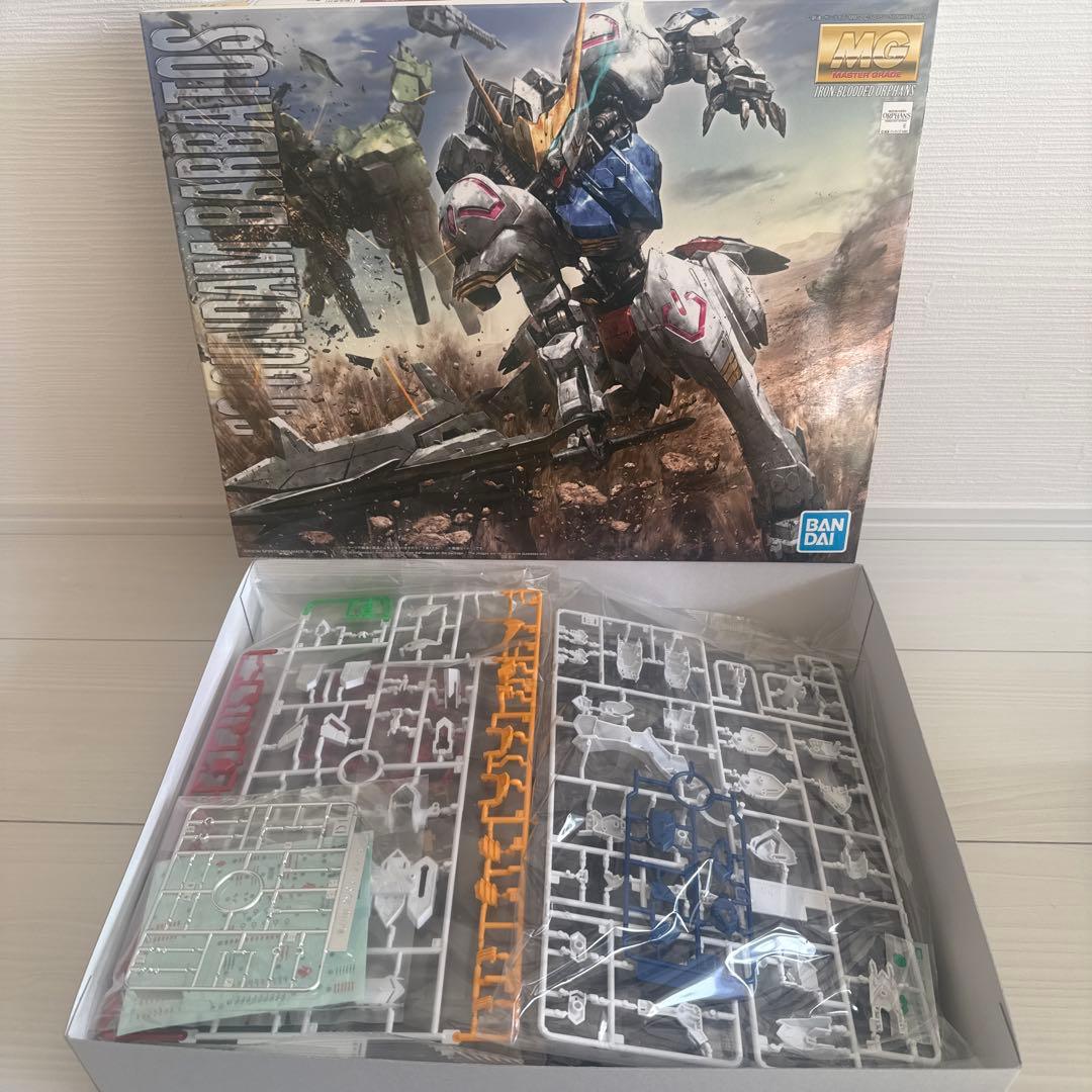 MG 1/100 ガンダムバルバトス　ガンダムバルバトス用 拡張パーツセット