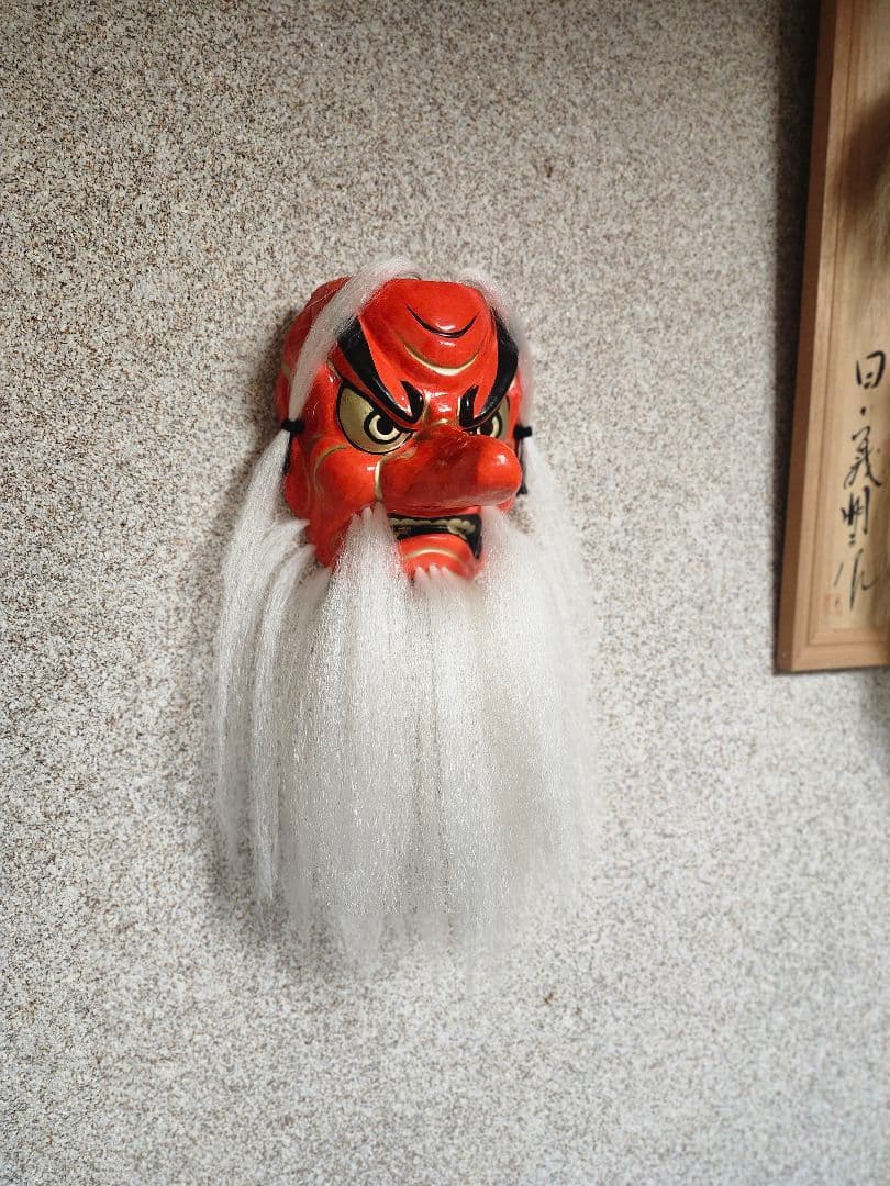 神楽面