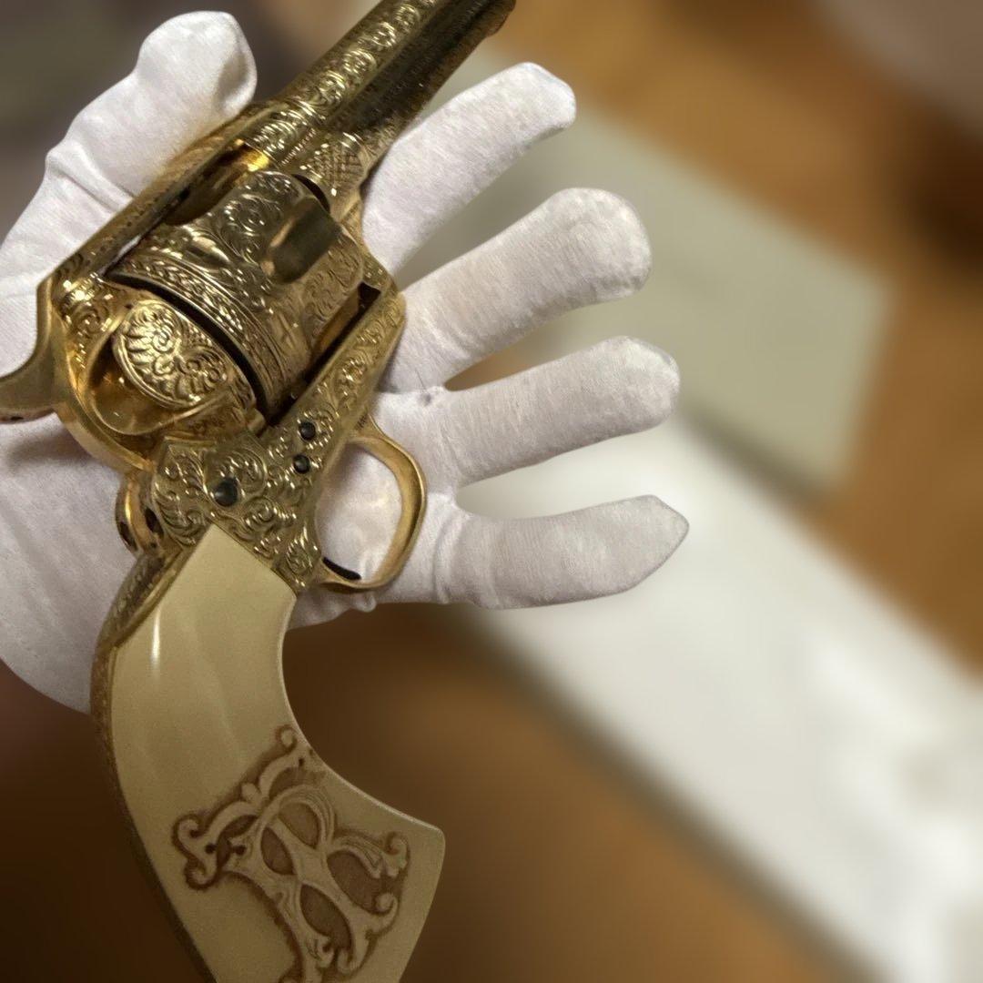 フランクリンミント　ザ・ テディ・ルーズベルト 金属製豪華装飾銃　（希少品）