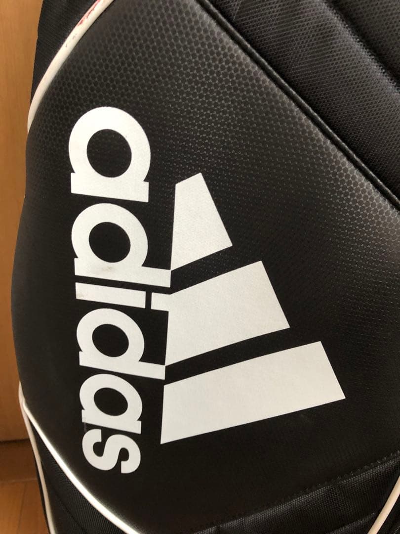 【送料込み】廃盤希少品　adidas アディダス　ゴルフ　キャディバック　美品