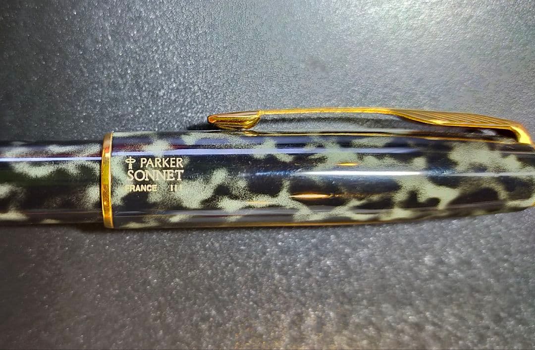 Parker パーカー Sonnet 万年筆 18K M