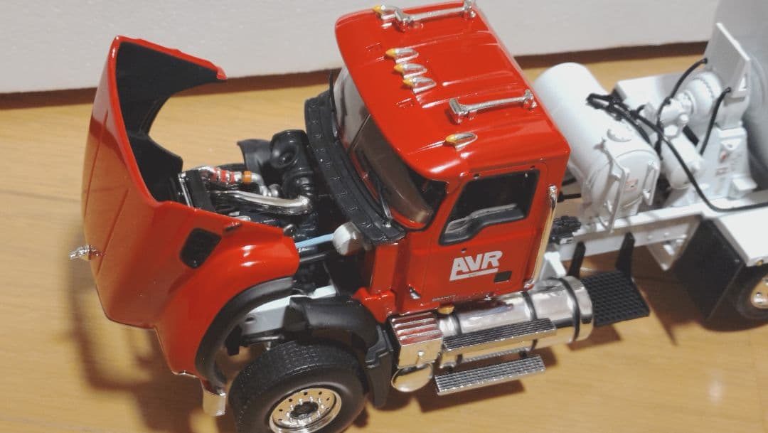 重機 スケールモデル FirstGearInternational ミキサー