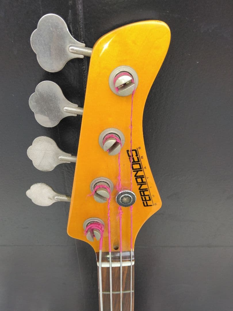 FERNANDESベースギター送料込