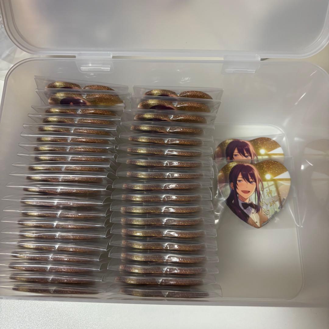 あんスタ 神崎颯馬 とるパカ 缶バッジ
