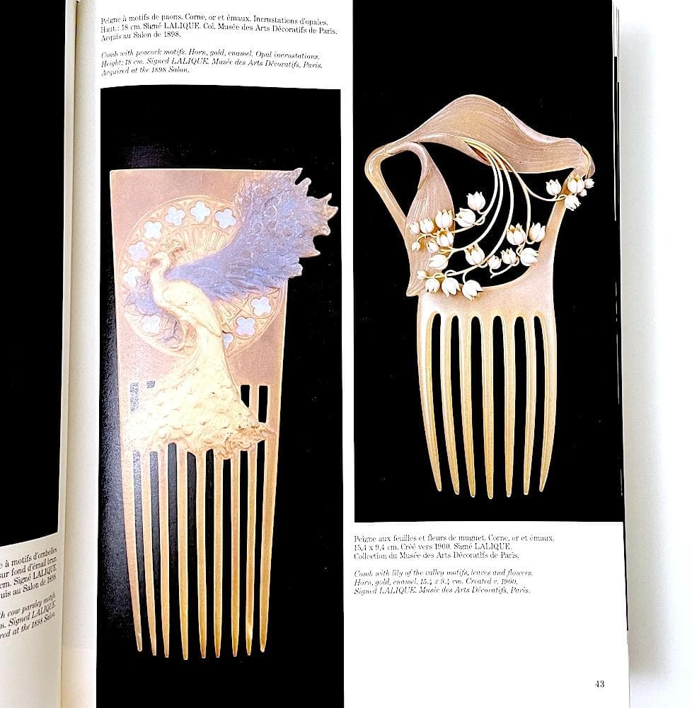 絶版本 LALIQUE ルネ・ラリック ガラス工芸作品 写真集