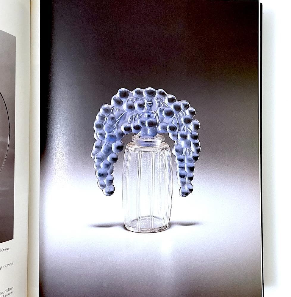 絶版本 LALIQUE ルネ・ラリック ガラス工芸作品 写真集