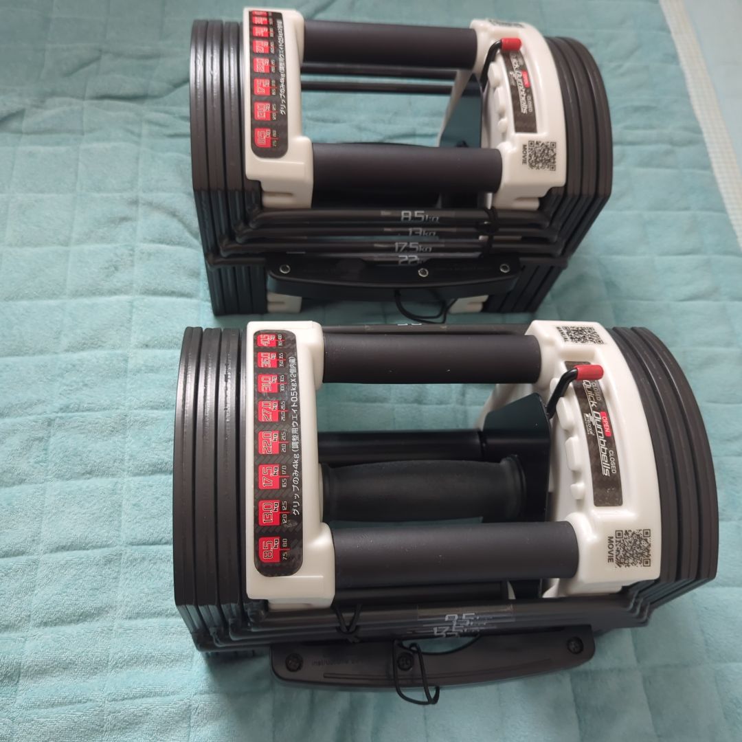 2/2　Fieldoor　クイックダンベル　ブロックダンベル　22.0kg