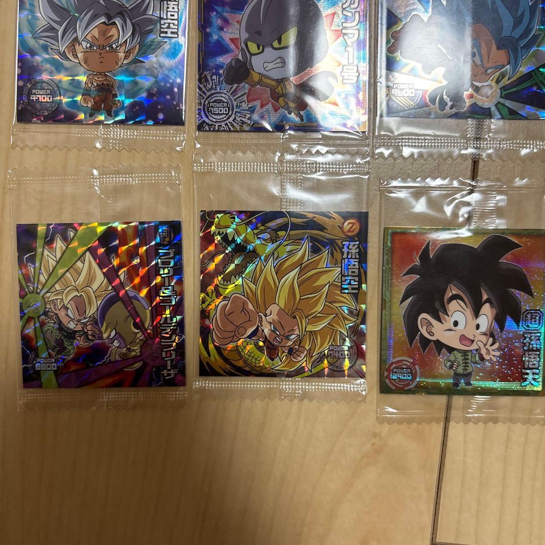 ドラゴンボールウエハース GR以上17枚まとめ売り ※WGR、LGR有り