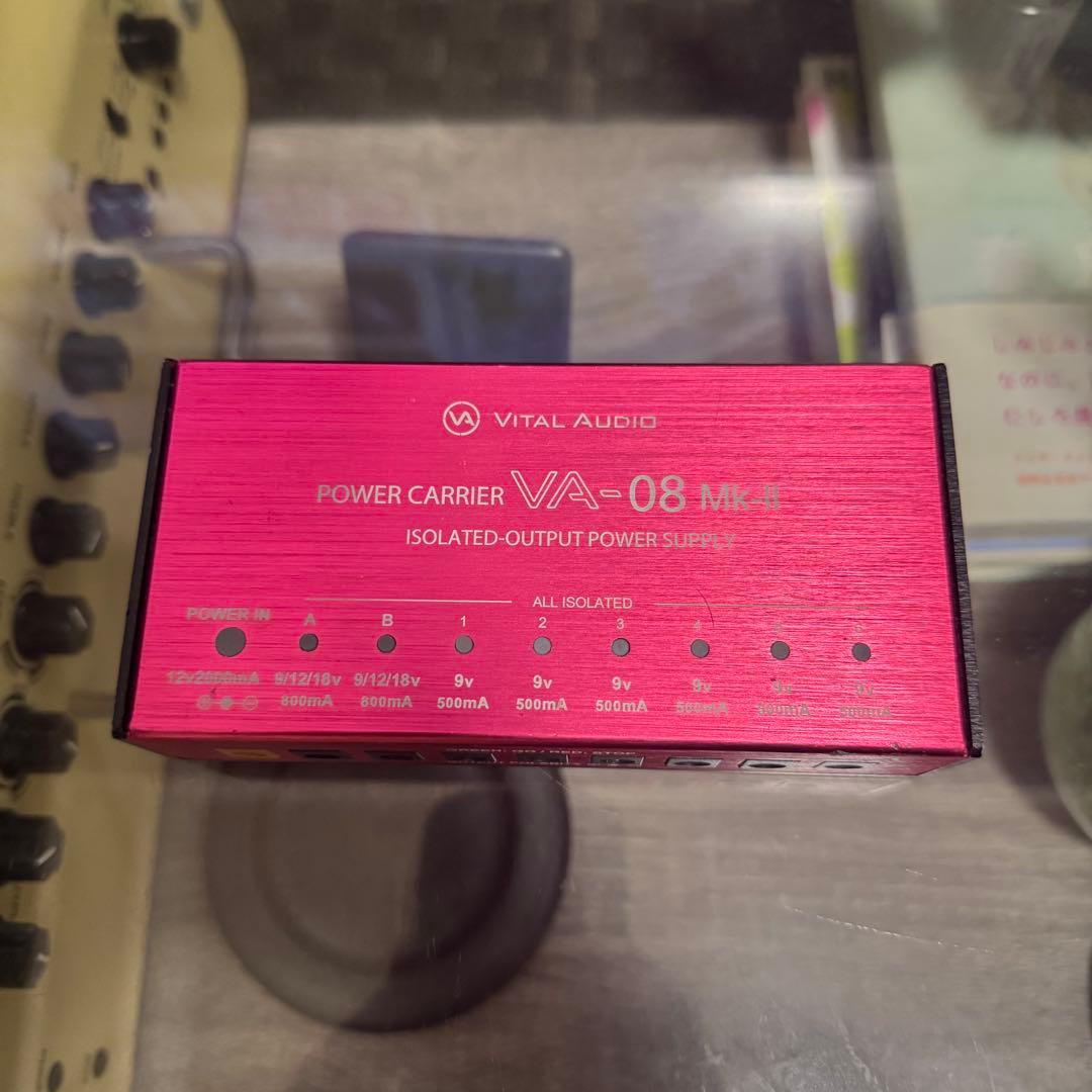ギター VITAL AUDIO VA-08 Mk-II