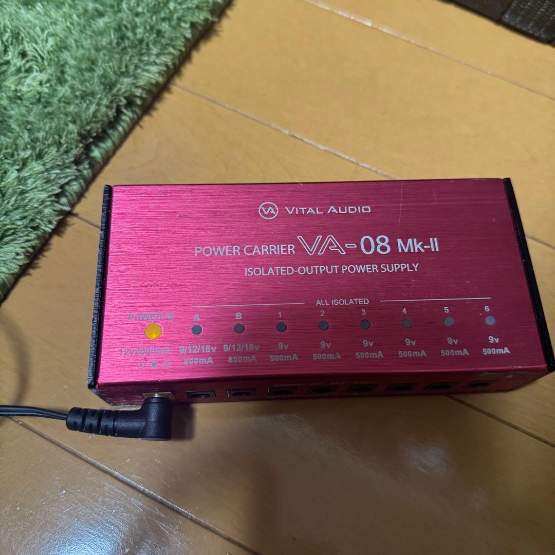 ギター VITAL AUDIO VA-08 Mk-II