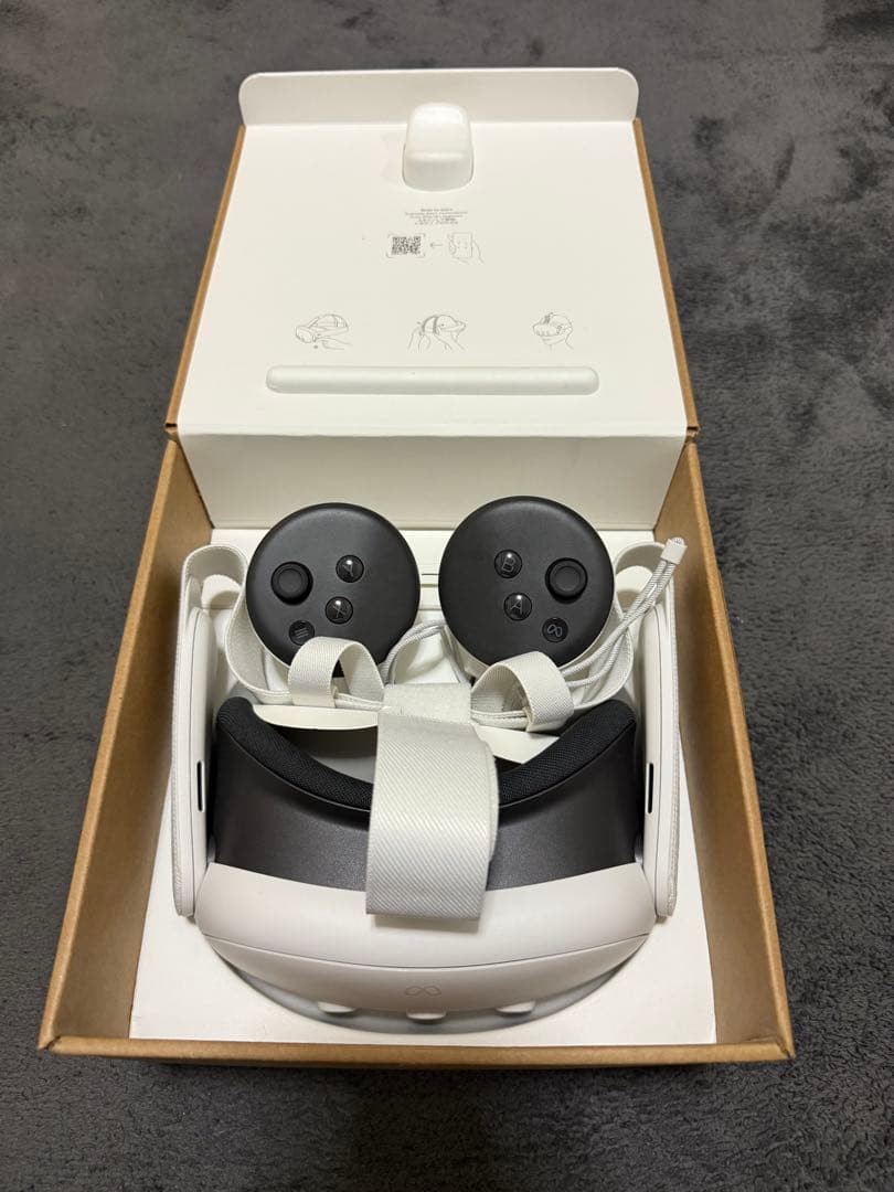 [3点セット] Quest 3 512GB VRヘッドセット
