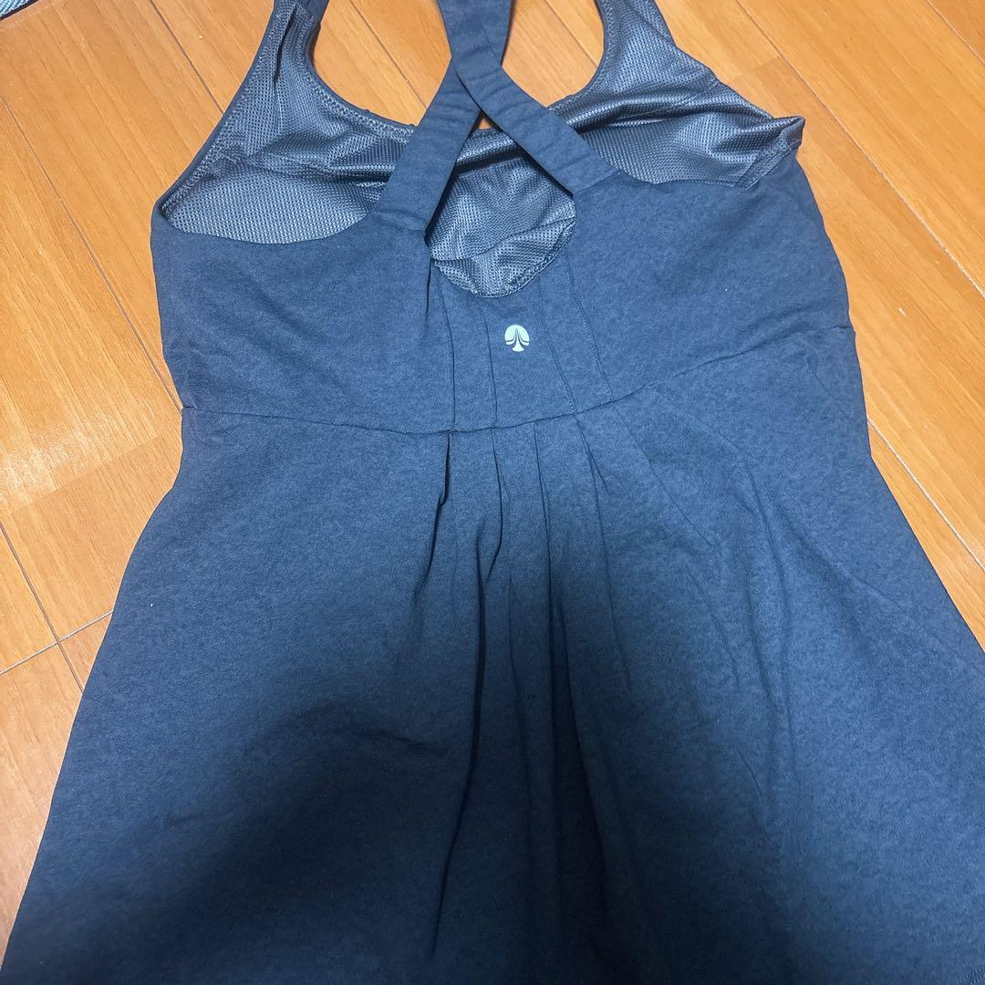 SUKALA デニムクロスタンクトップ デニムスリットレギンス Lサイズ セット