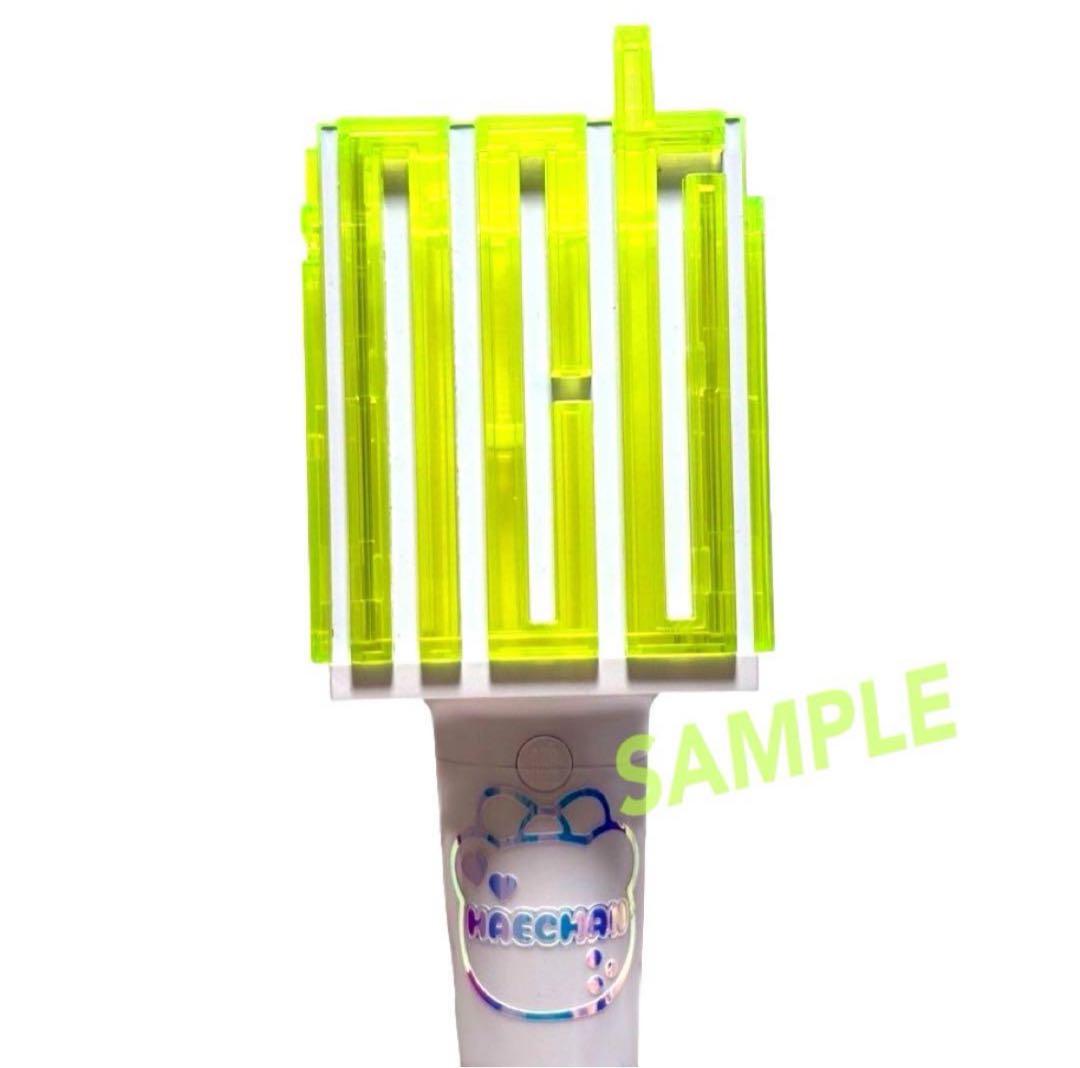 NCT127 草鈍器 ペンライト ミニステッカー ハート