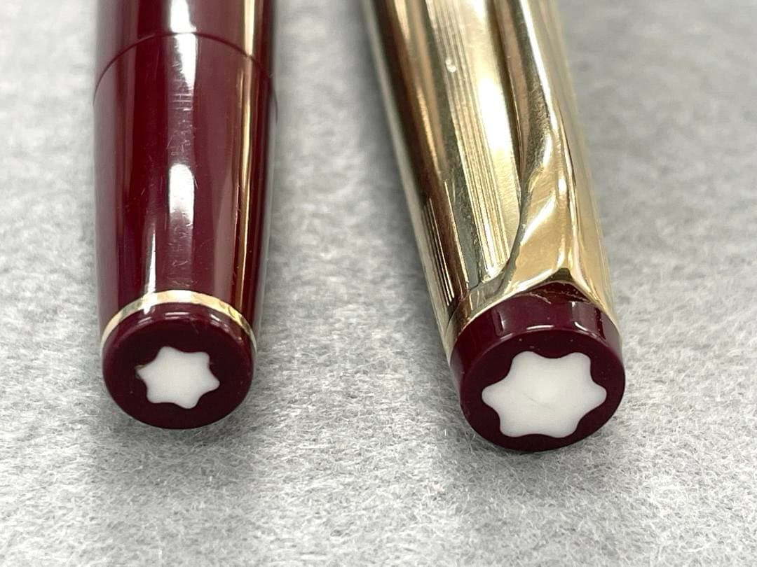 MONTBLANC モンブラン　マイスターシュテュック No.74　赤軸