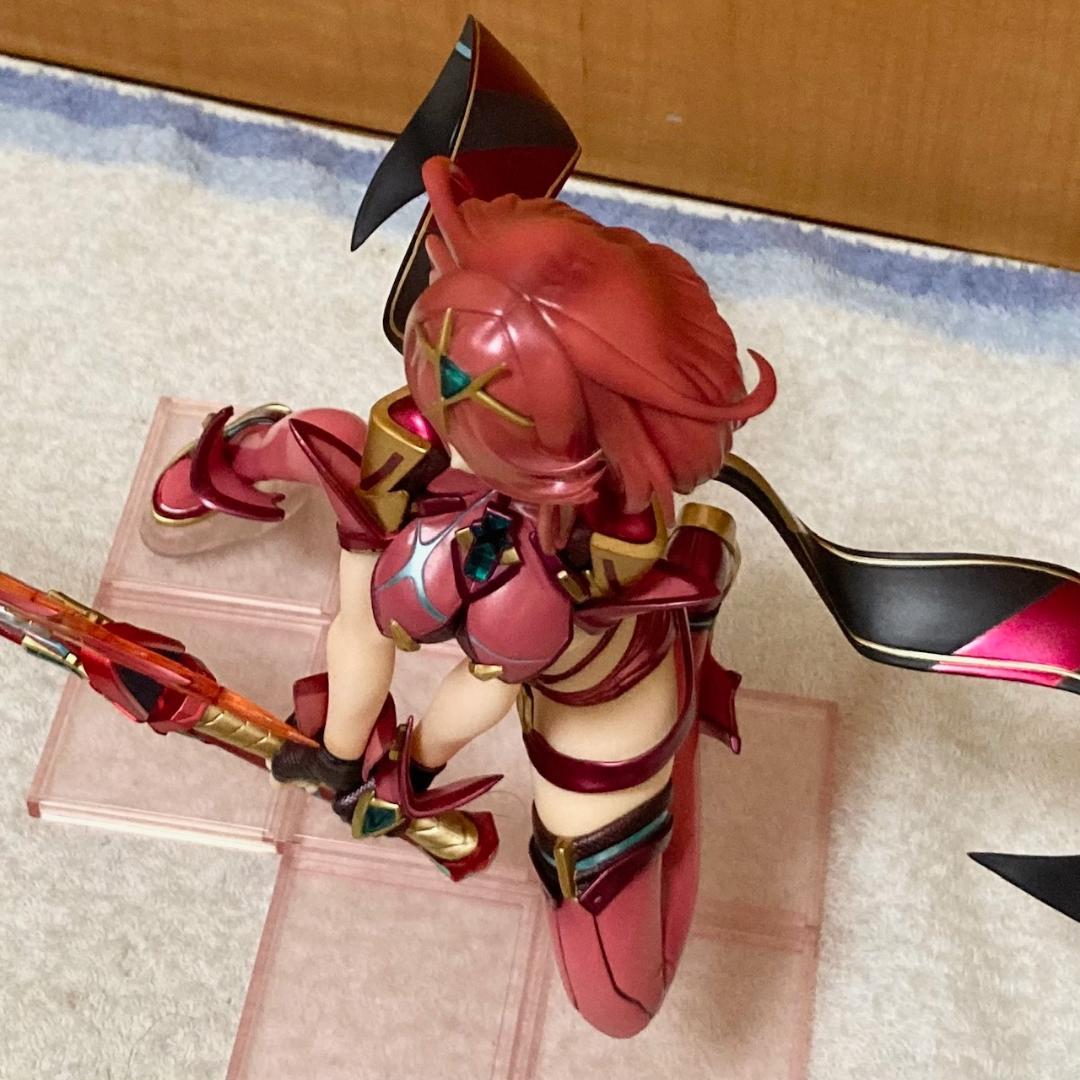 ゼノブレイド2 ホムラ 1/7スケール フィギュア グッドスマイルカンパニー