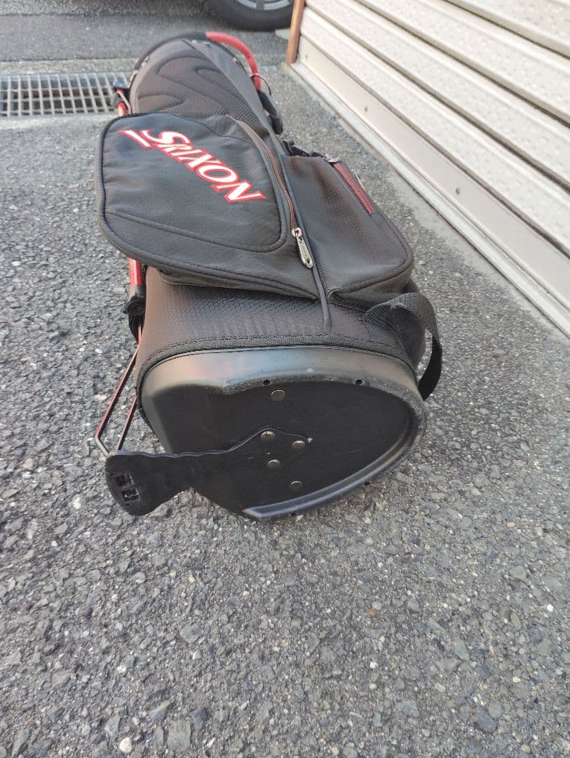 年内価格【希少】SRIXON超軽量スタンドキャディバッグ