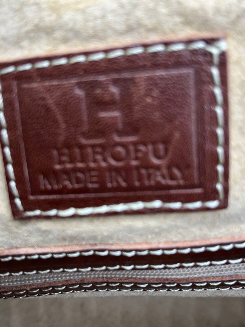 HIROFU 旅行ボストンバッグショルダーバッグ　2way レザー本革大容量